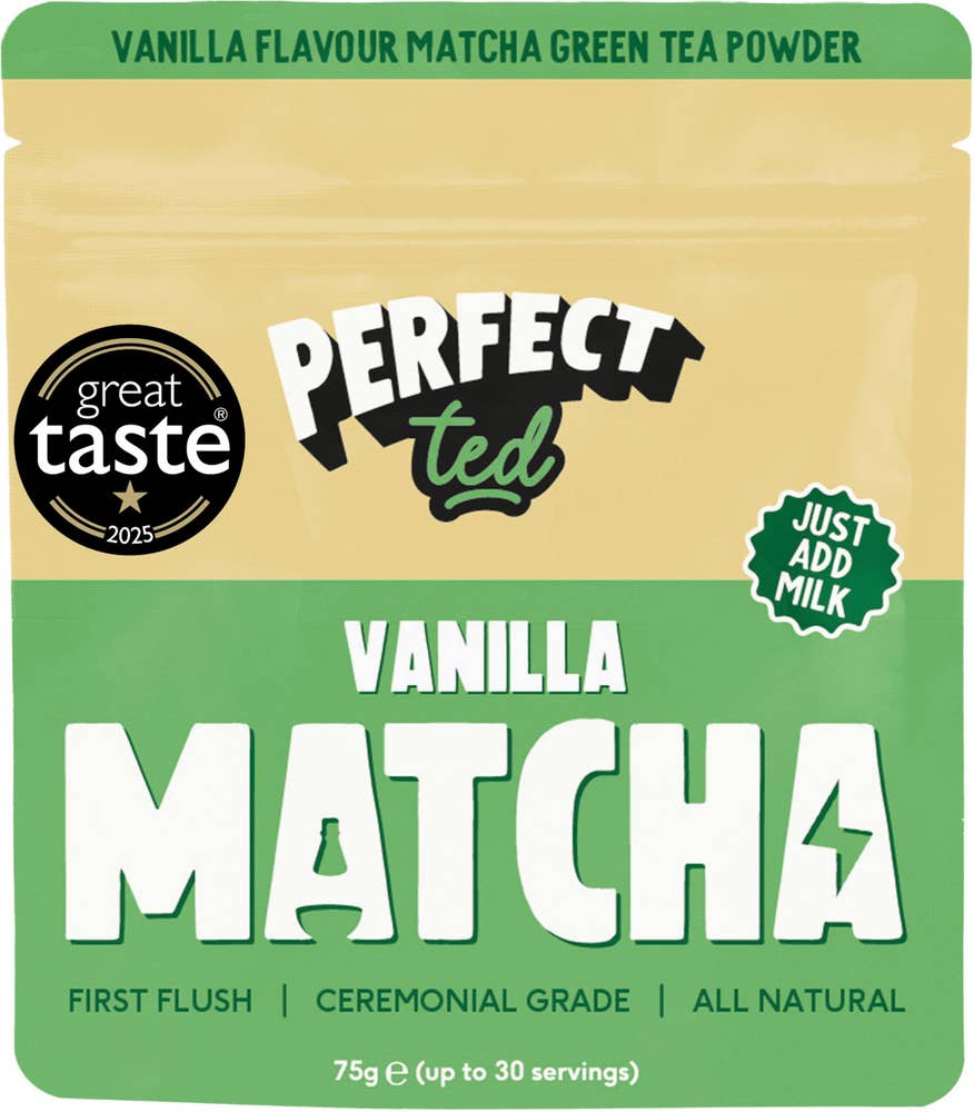 Perfect Ted Matchapulver Vanilj