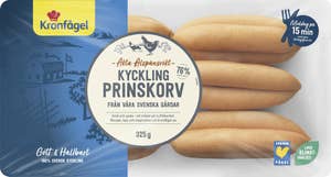 Kronfågel Kycklingprinskorv