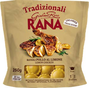 Rana Färsk Ravioli Kyckling Citron