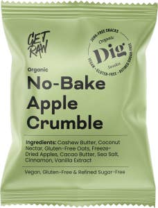 Get Raw No-Bake Apple Crumble EKO
