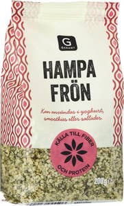Hampafrön