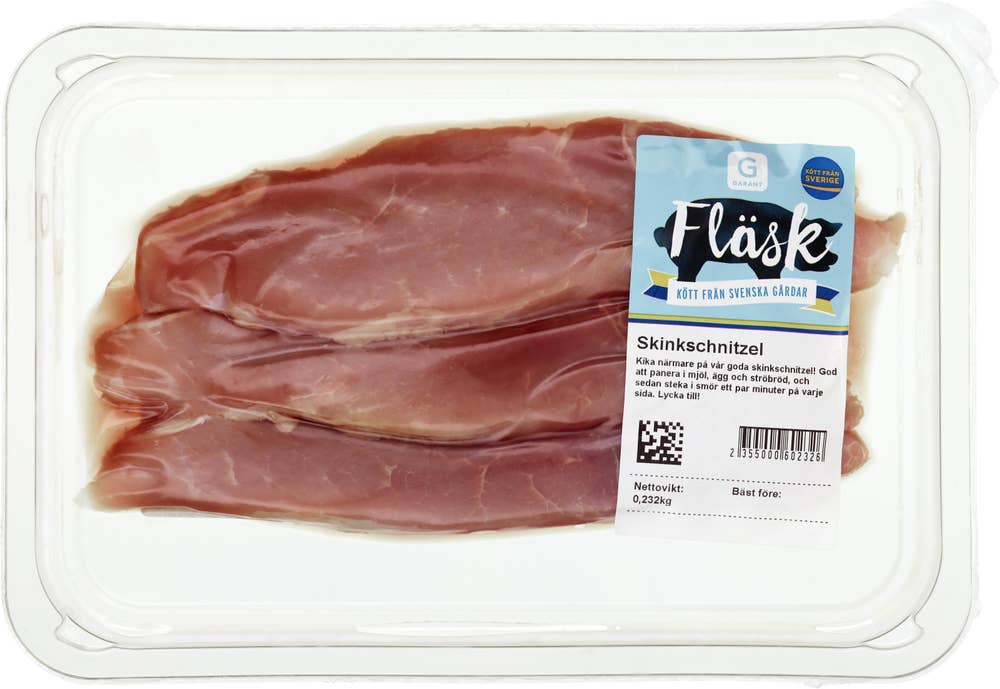 Skinkschnitzel