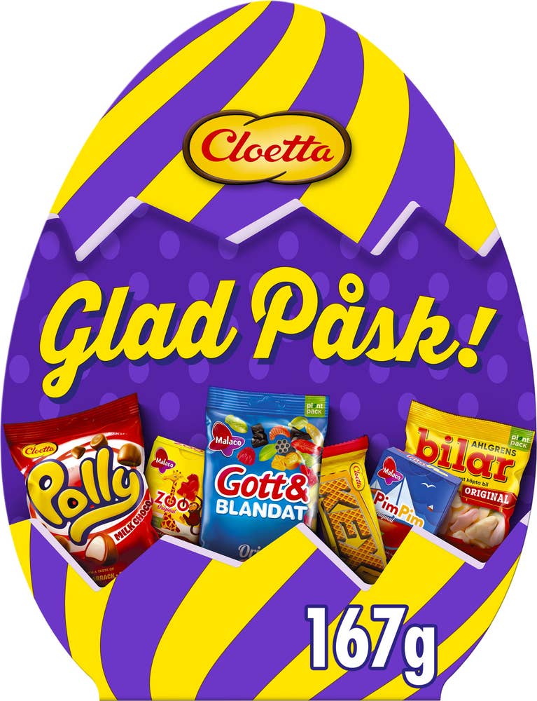 Cloetta Påskägg