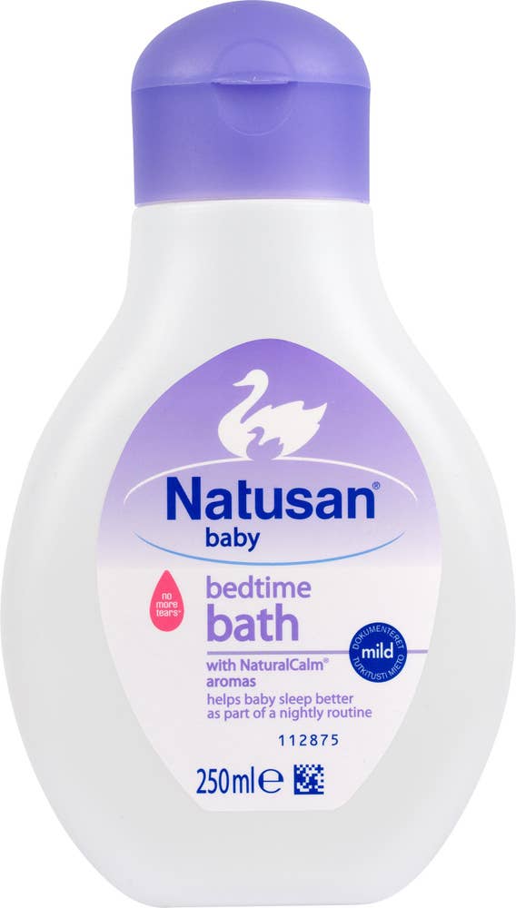 Natusan Baby Bedtime Bath Natusan Baby