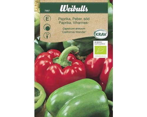 Weibulls Odlingsfrön Paprika California