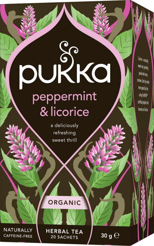 Pukka Te Peppermint & Licorice EKO