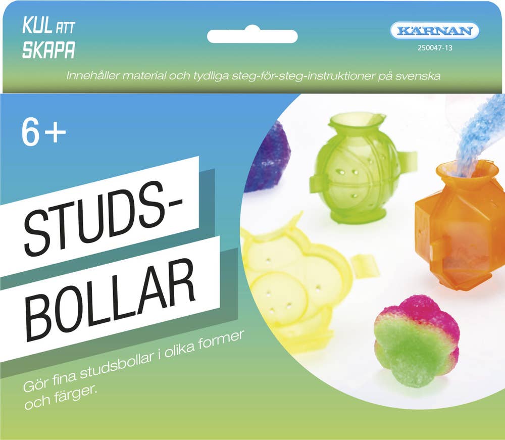 Kärnan Kul att skapa Studsbollar