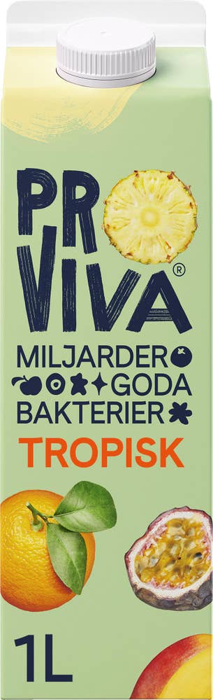 ProViva Fruktdryck Tropisk