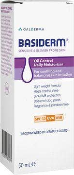 Basiderm Daily Moisturizer SPF 30, Dagkräm,