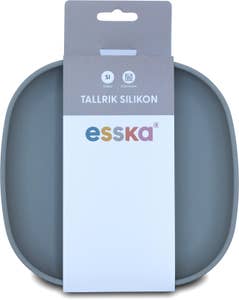 Esska Tallrik Silikon