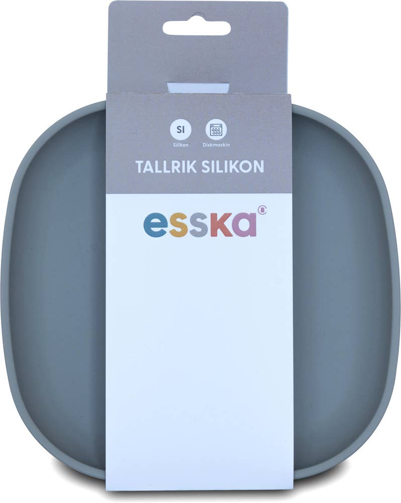 Esska Tallrik Silikon