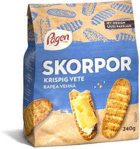 Pågen Skorpor Vete