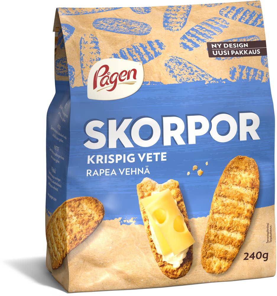 Pågen Skorpor Vete