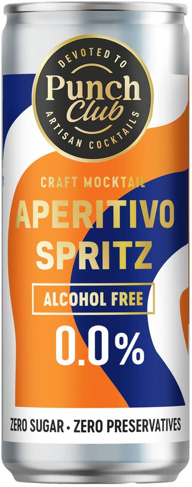 Punch Club® Virgin Aperitivo Spritz 0%