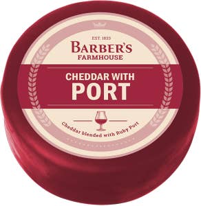 Barbers Portvinscheddar