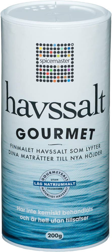 Spicemaster Havssalt Finmalet