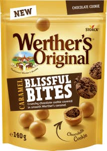 Werther's Original Blissful Bites Chocolate Cookie