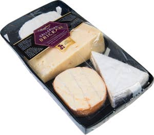 Falbygdens® Rekommenderar Sällskapsbricka Fyra Ostar