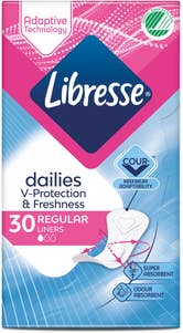 Libresse Trosskydd Normal
