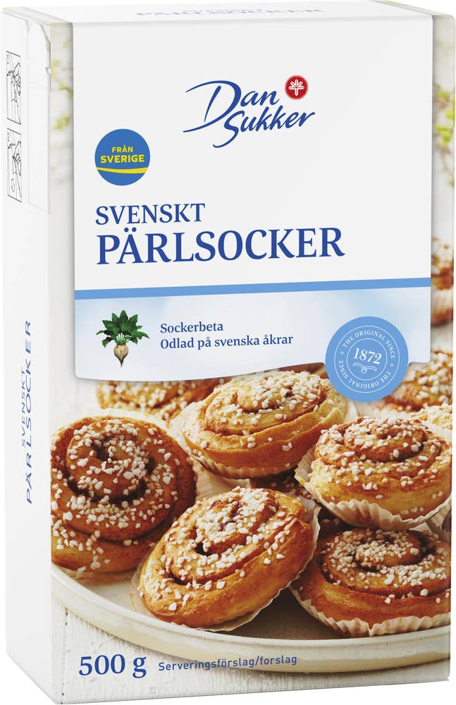 Dan Sukker Pärlsocker