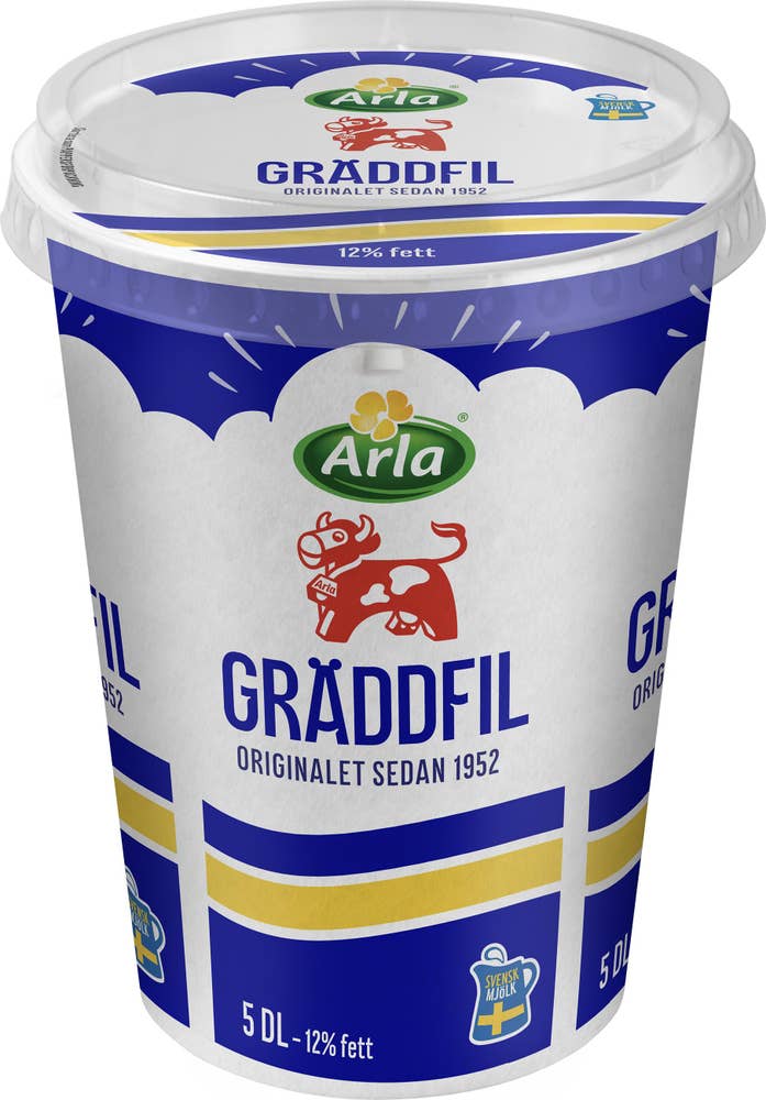 Arla Ko® Gräddfil 12%