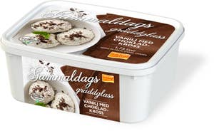 Triumf Glass Gräddglass Chokladkross