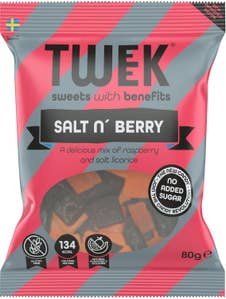 Tweek Godis Salt N' Berry Utan Tillsatt Socker