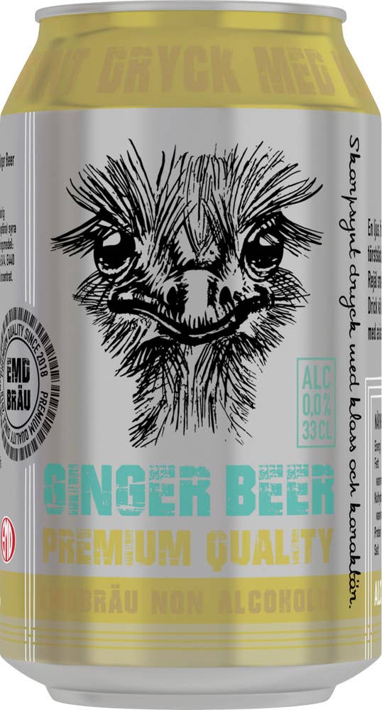 Ginger Beer
