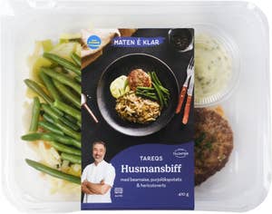 Maten É Klar Tareqs Husmansbiff