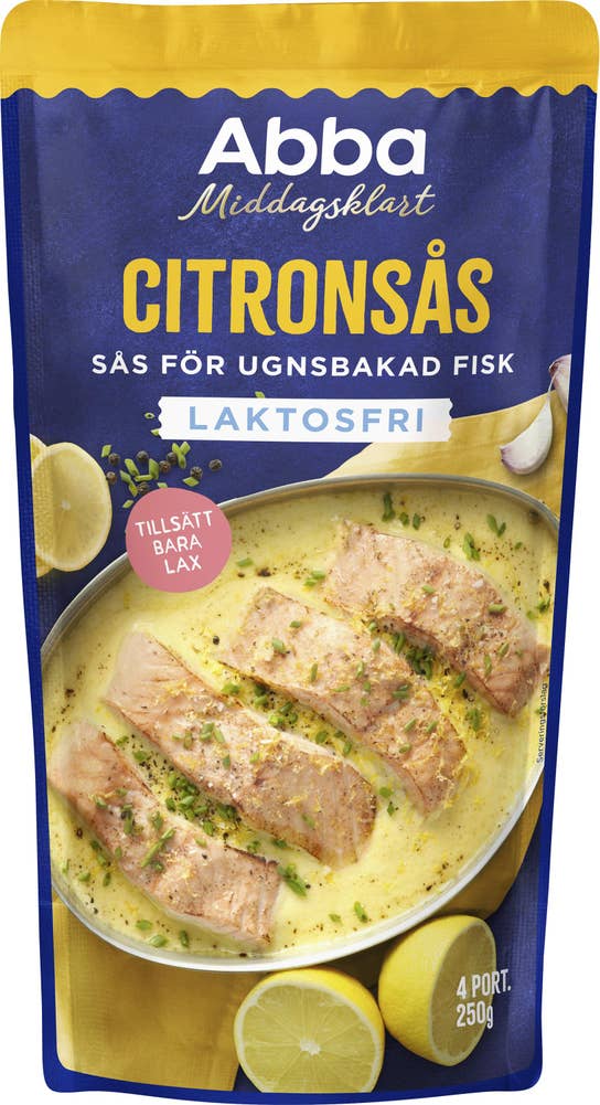 Abba Middagsklart Citronsås Laktosfri