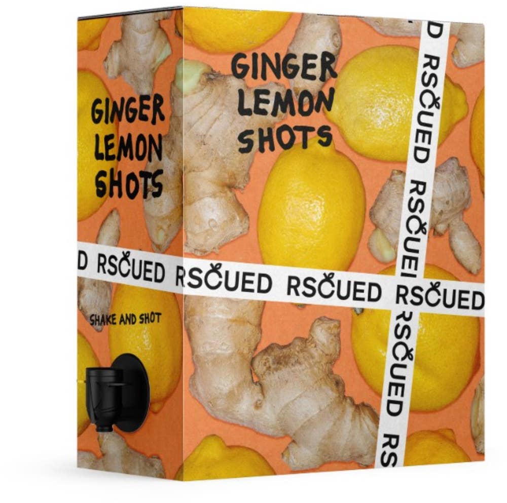 RSCUED Shot Ingefära/Citron