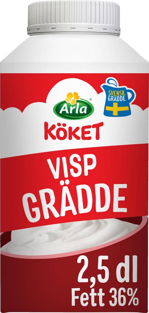 Arla Köket® Vispgrädde 36%