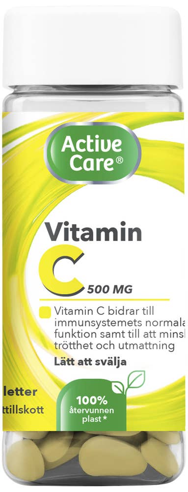 Active Care Vitamintillskott Vitamin C