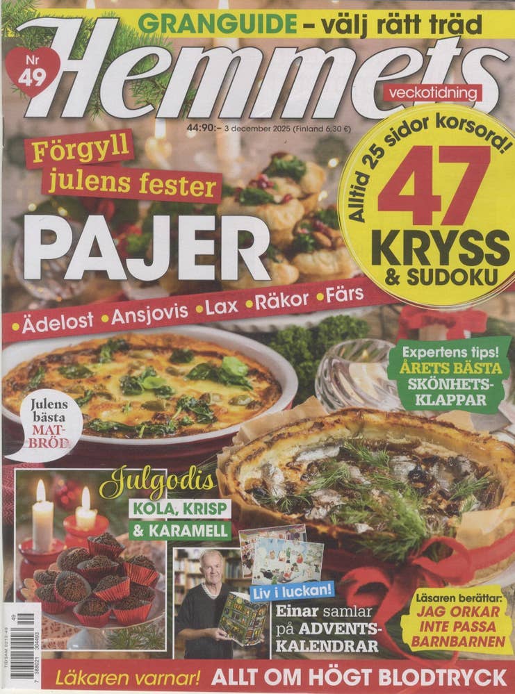 Tidsam Hemmets Veckotidning Tidsam