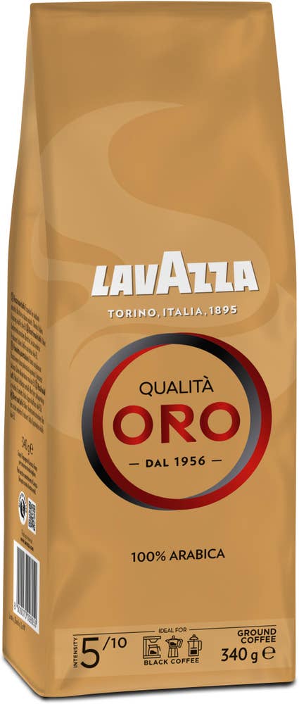 Lavazza Bryggkaffe Qualita Oro