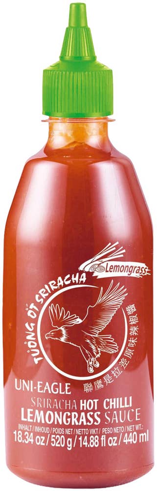 Uni Eagle Sriracha Lemongrass