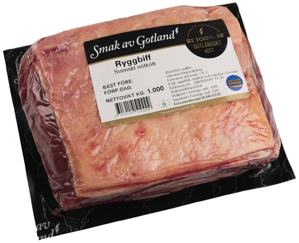 Smak av Gotland Biff med Kappa i Bit