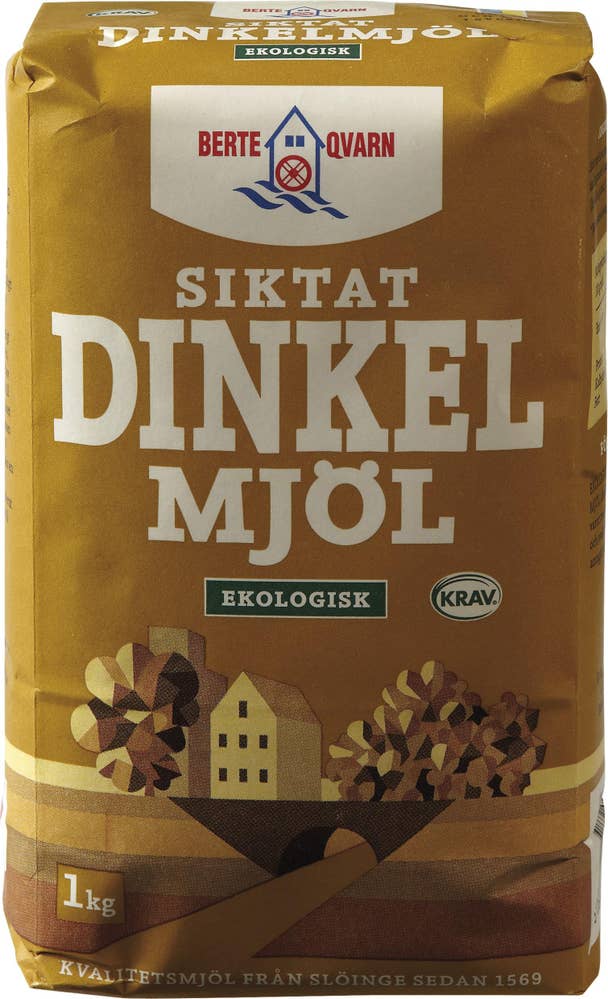 Ej sorterad Dinkelmjöl Siktat Berte Qvarn