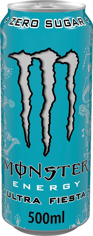 Monster Energy Energidryck Ultra Fiesta Zero