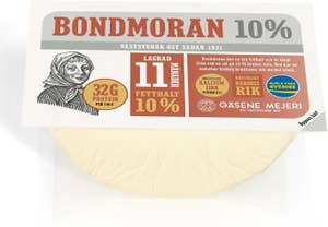 Gäsene Mejeri Ost Bondmoran 10%