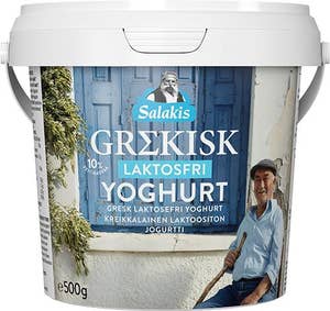 Salakis Grekisk Yoghurt Laktosfri 10%