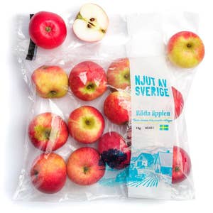 Äpple Svenska i påse Klass1