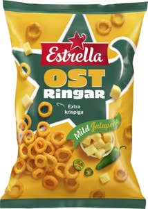 Estrella Ostringar Mild Jalapeño