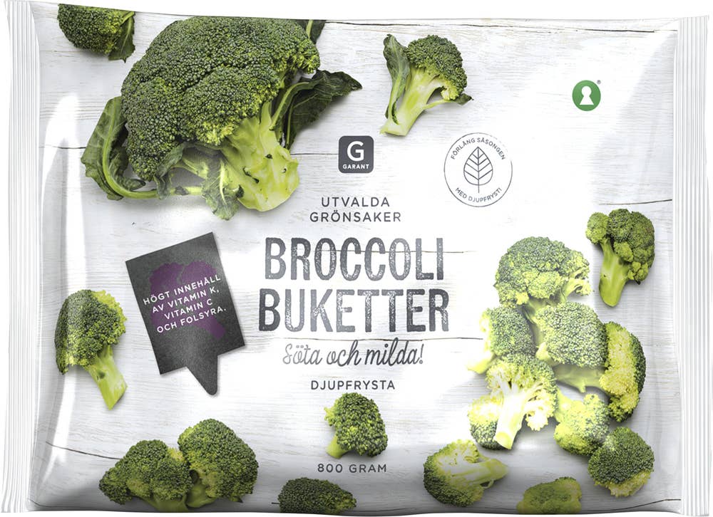 Garant Broccoli Buketter Frysta