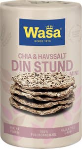Wasa Knäckebröd Din Stund Chia & Havssalt Mini