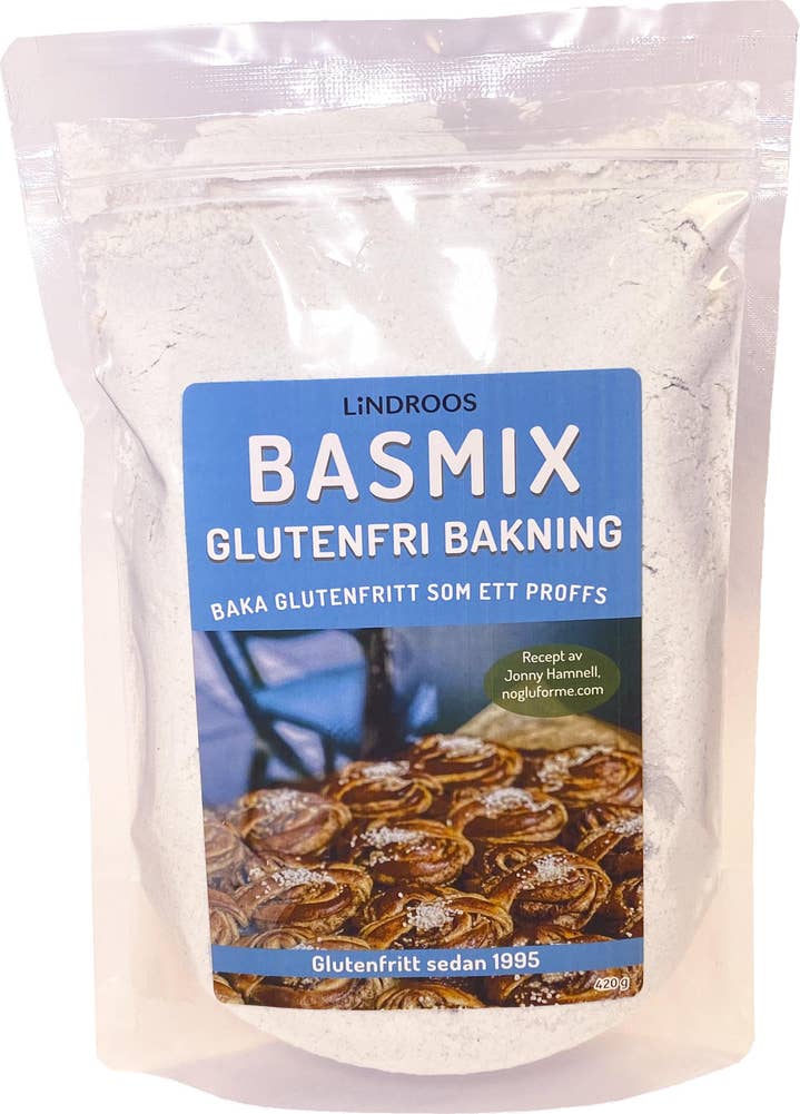 Lindroos Basmix Glutenfri Bakning