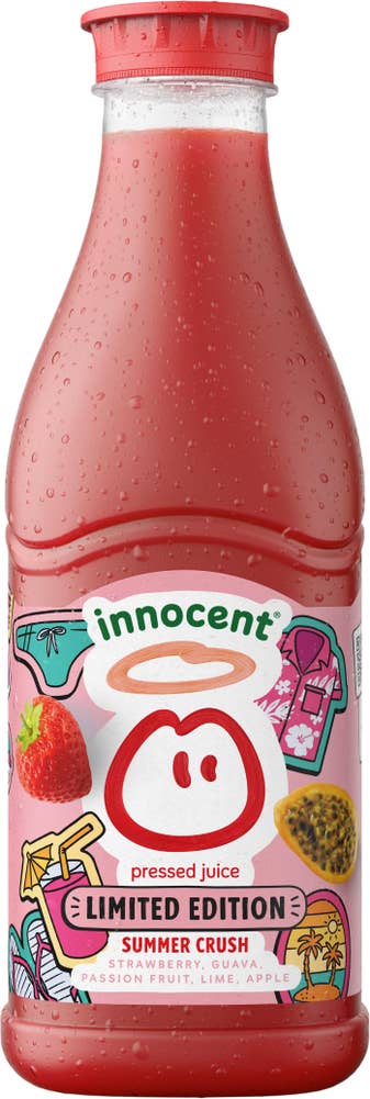 Innocent Juice Jordgubb, Lime & Guava