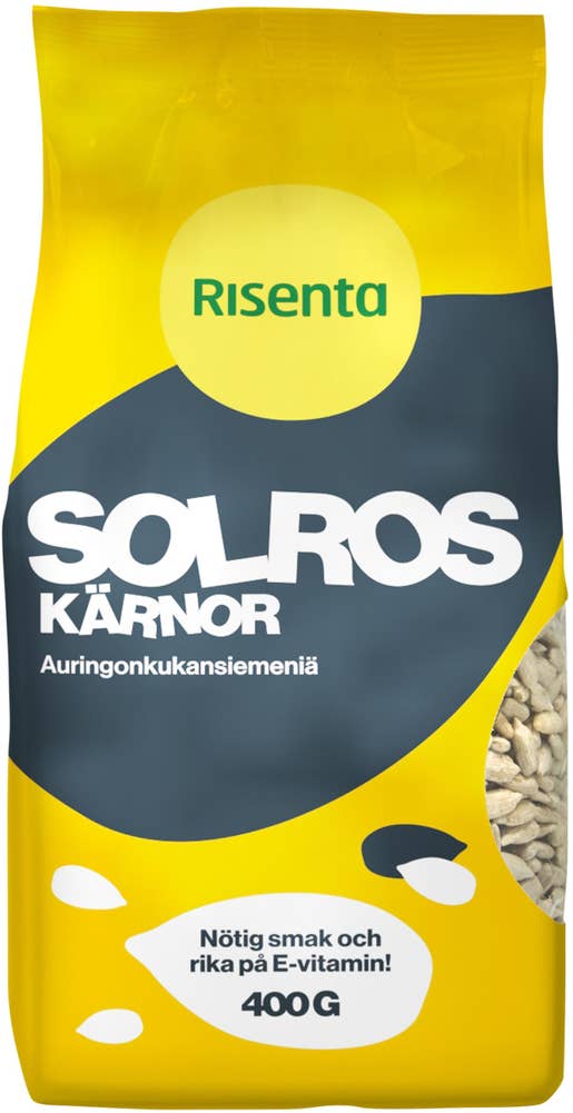 Risenta Solroskärnor Naturella Risenta