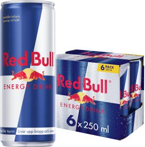 Red Bull Energidryck Original 6x250ml