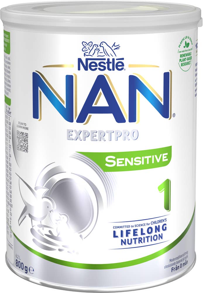 Nestlé NAN Expertpro Sensitive 1 Modersmjölksersättning